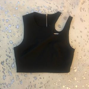 Elizabeth and James crop top